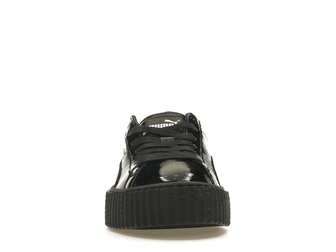 Puma Creeper Rihanna Fenty Cracked Leather Black (Women's)