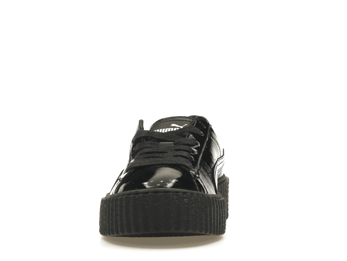 Puma Creeper Rihanna Fenty Cracked Leather Black (Women's)