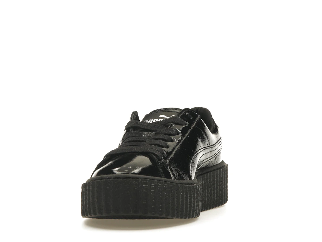 Puma Creeper Rihanna Fenty Cracked Leather Black (Women's)