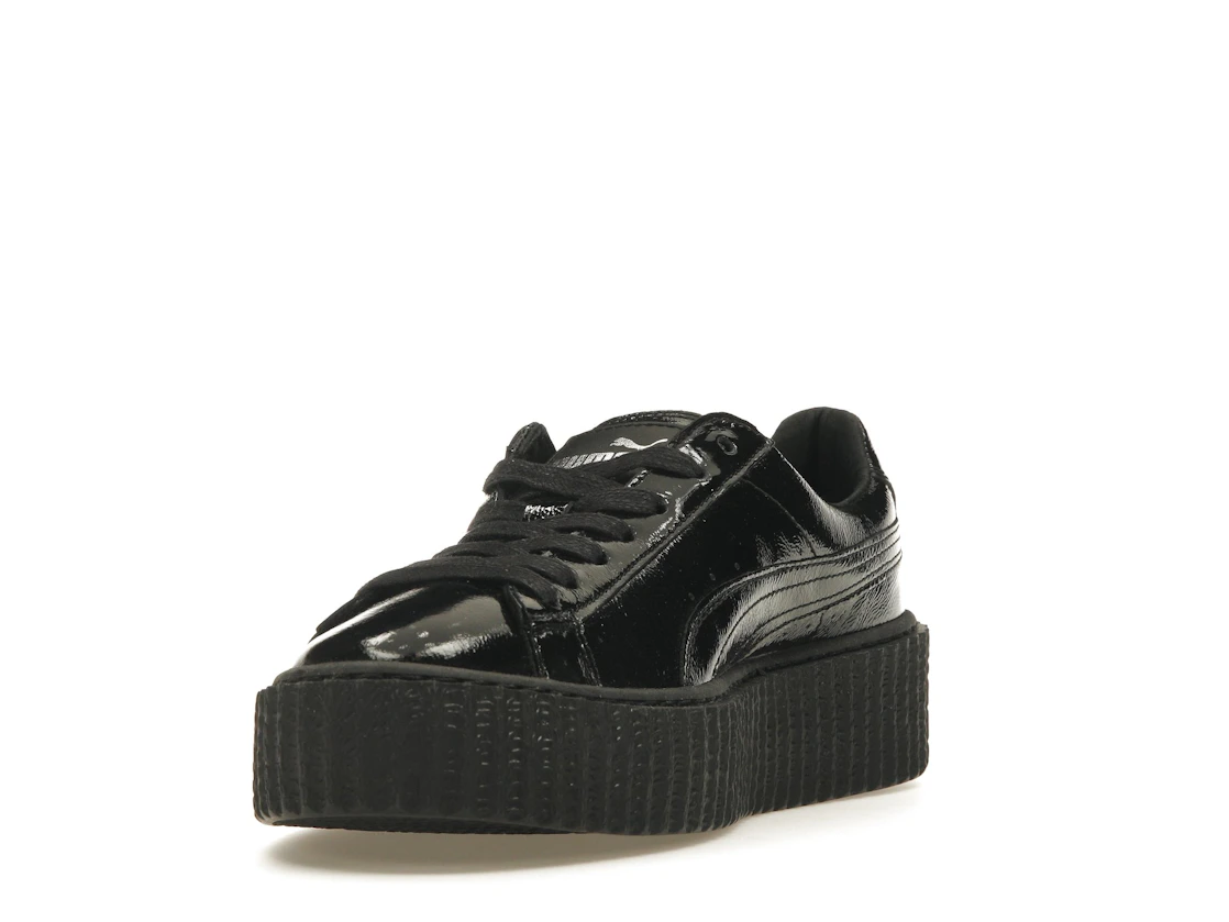 Puma Creeper Rihanna Fenty Cracked Leather Black (Women's)