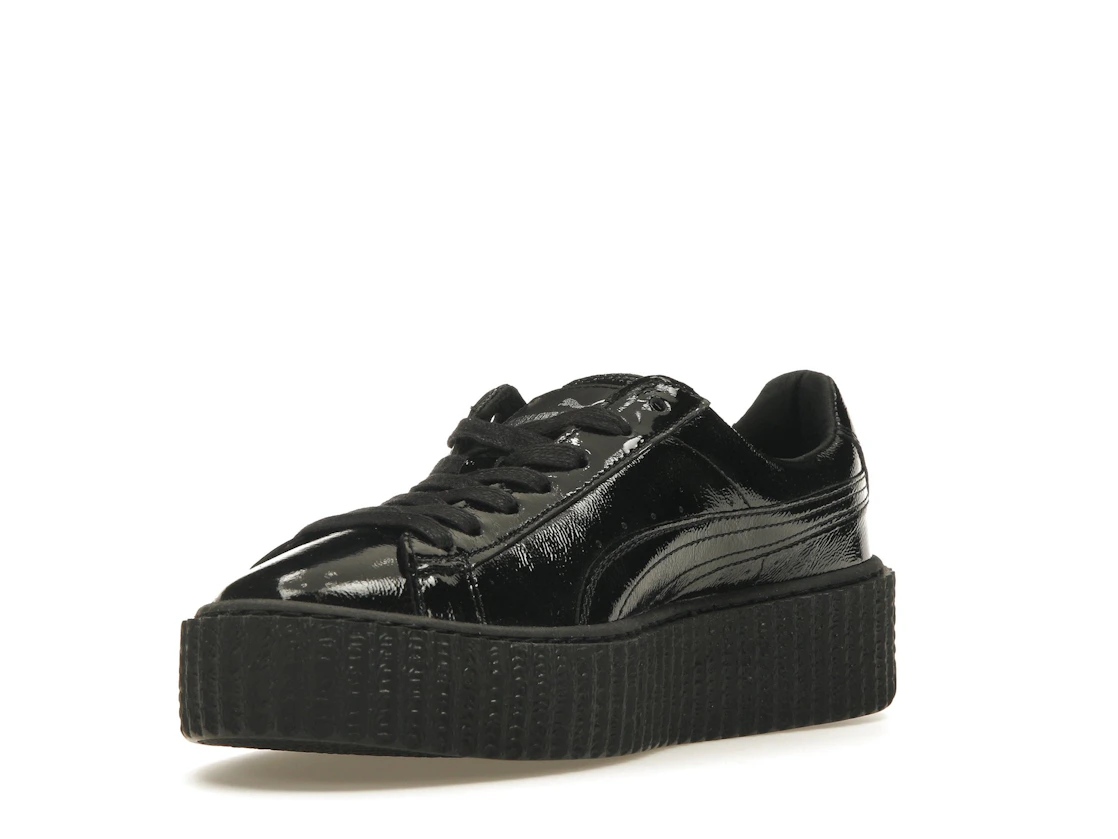 Puma Creeper Rihanna Fenty Cracked Leather Black (Women's)
