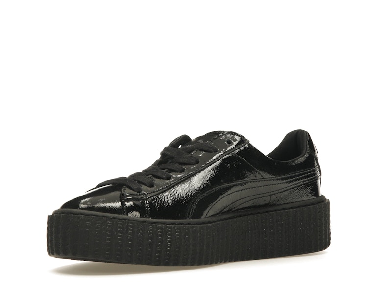 Puma Creeper Rihanna Fenty Cracked Leather Black (Women's)