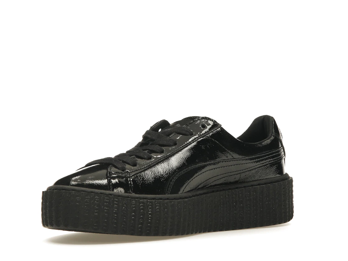 Puma Creeper Rihanna Fenty Cracked Leather Black (Women's)