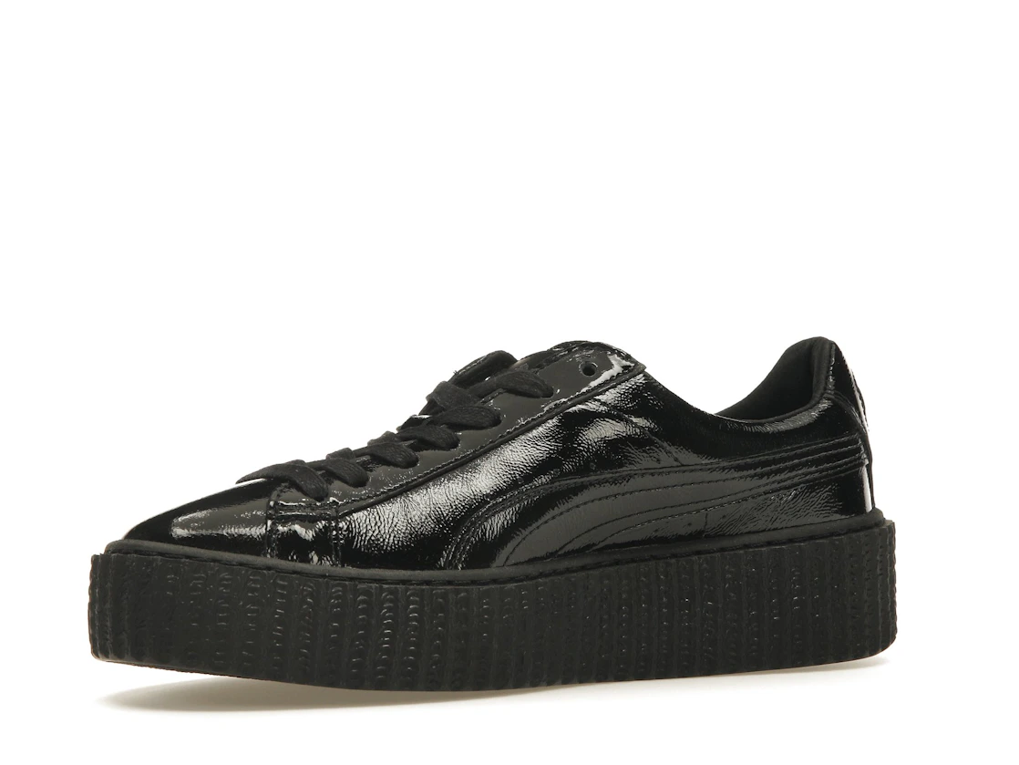 Puma Creeper Rihanna Fenty Cracked Leather Black (Women's)