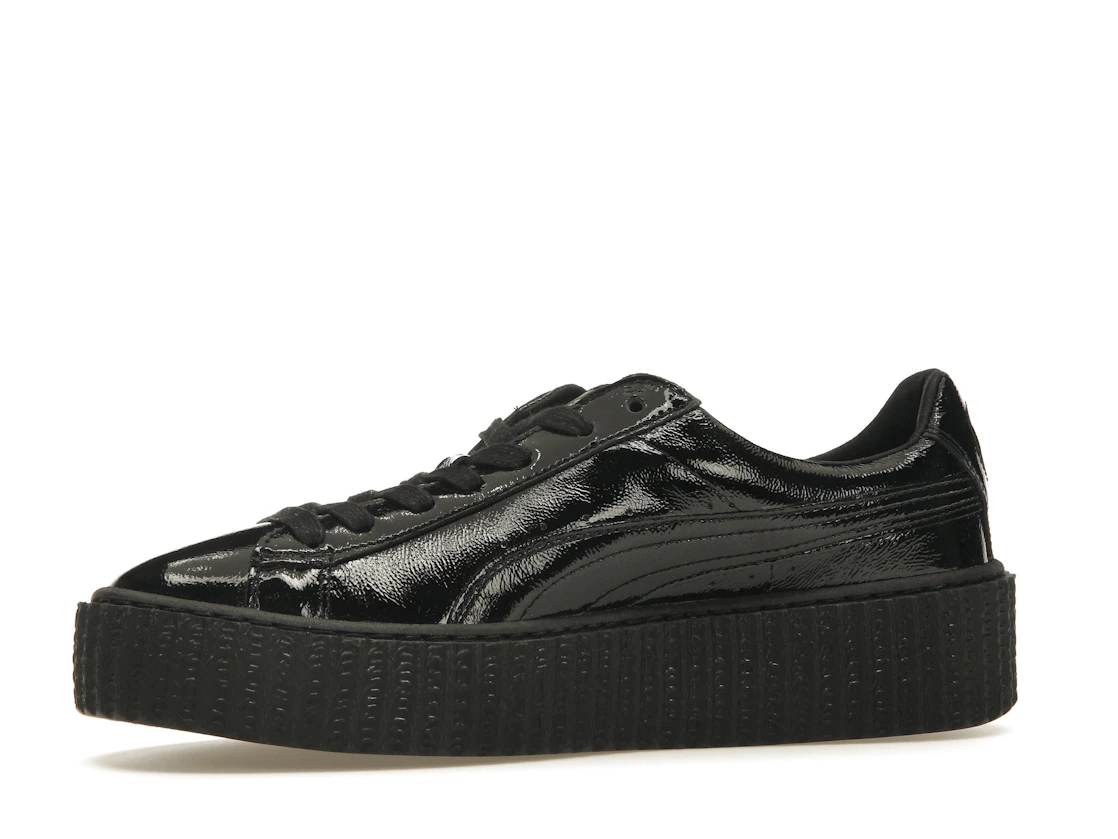 Puma Creeper Rihanna Fenty Cracked Leather Black (Women's)