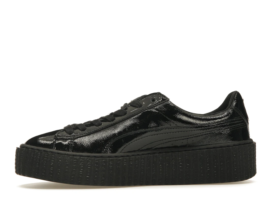 Puma Creeper Rihanna Fenty Cracked Leather Black (Women's)