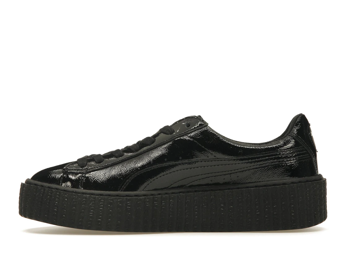 Puma Creeper Rihanna Fenty Cracked Leather Black (Women's)