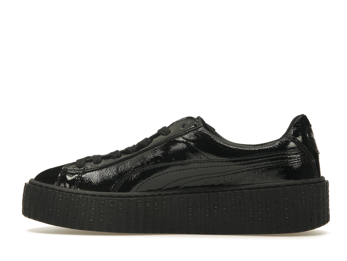 Puma Creeper Rihanna Fenty Cracked Leather Black (Women's)