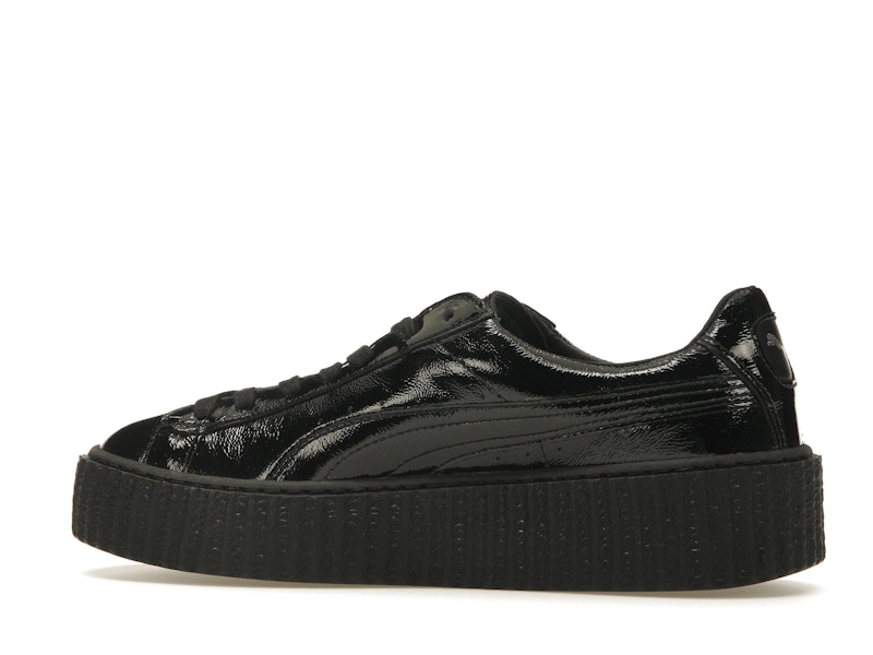Puma Creeper Rihanna Fenty Cracked Leather Black (Women's)