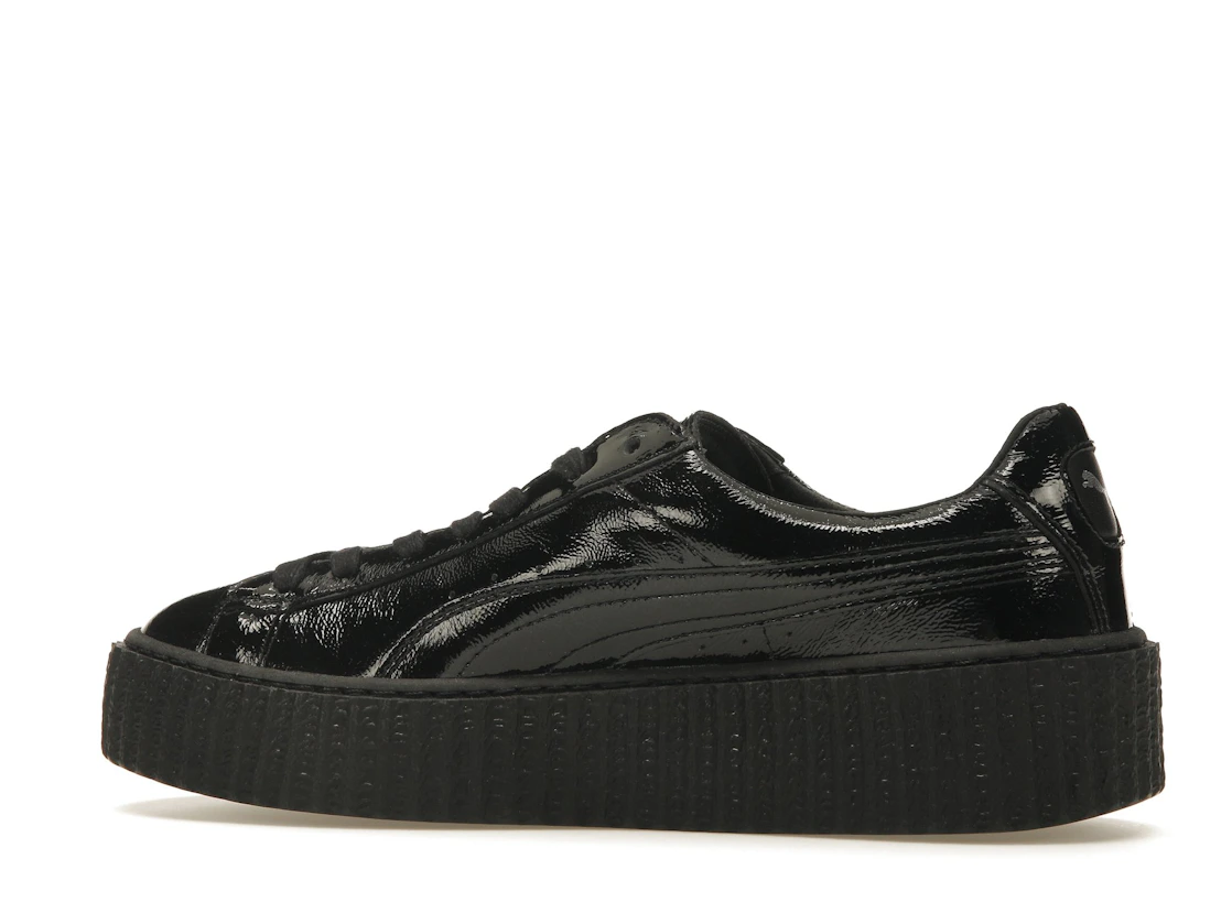 Puma Creeper Rihanna Fenty Cracked Leather Black (Women's)