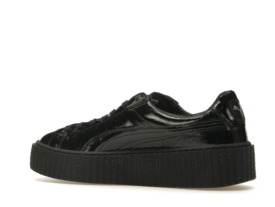 Puma Creeper Rihanna Fenty Cracked Leather Black (Women's)