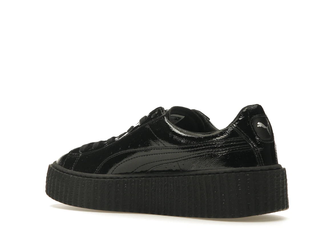 Puma Creeper Rihanna Fenty Cracked Leather Black (Women's)