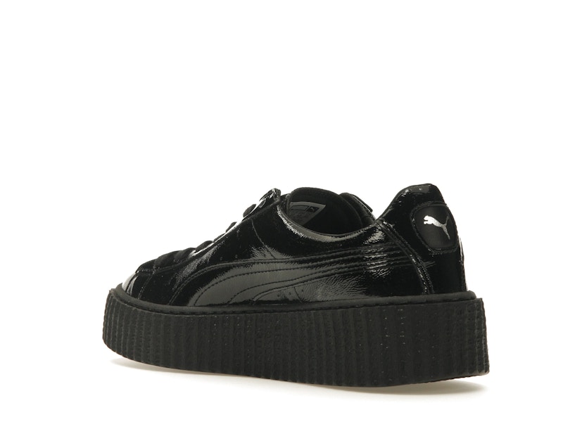 Puma Creeper Rihanna Fenty Cracked Leather Black (Women's)