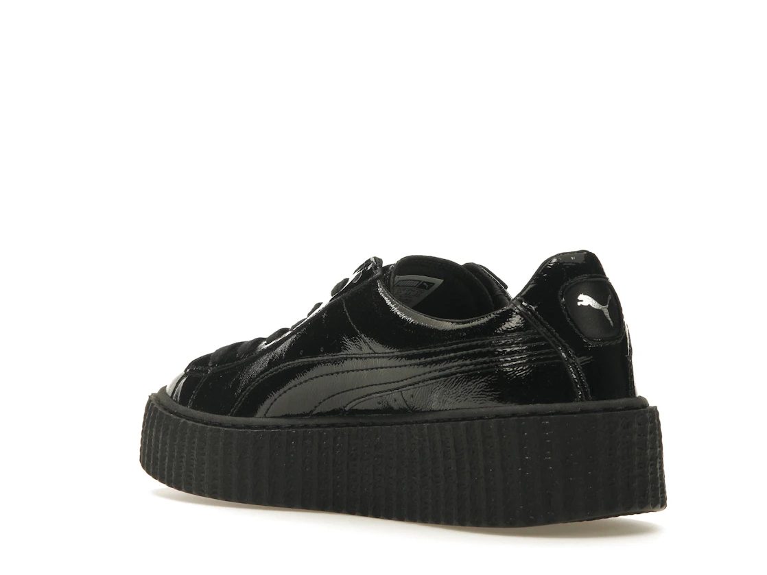 Puma Creeper Rihanna Fenty Cracked Leather Black (Women's)