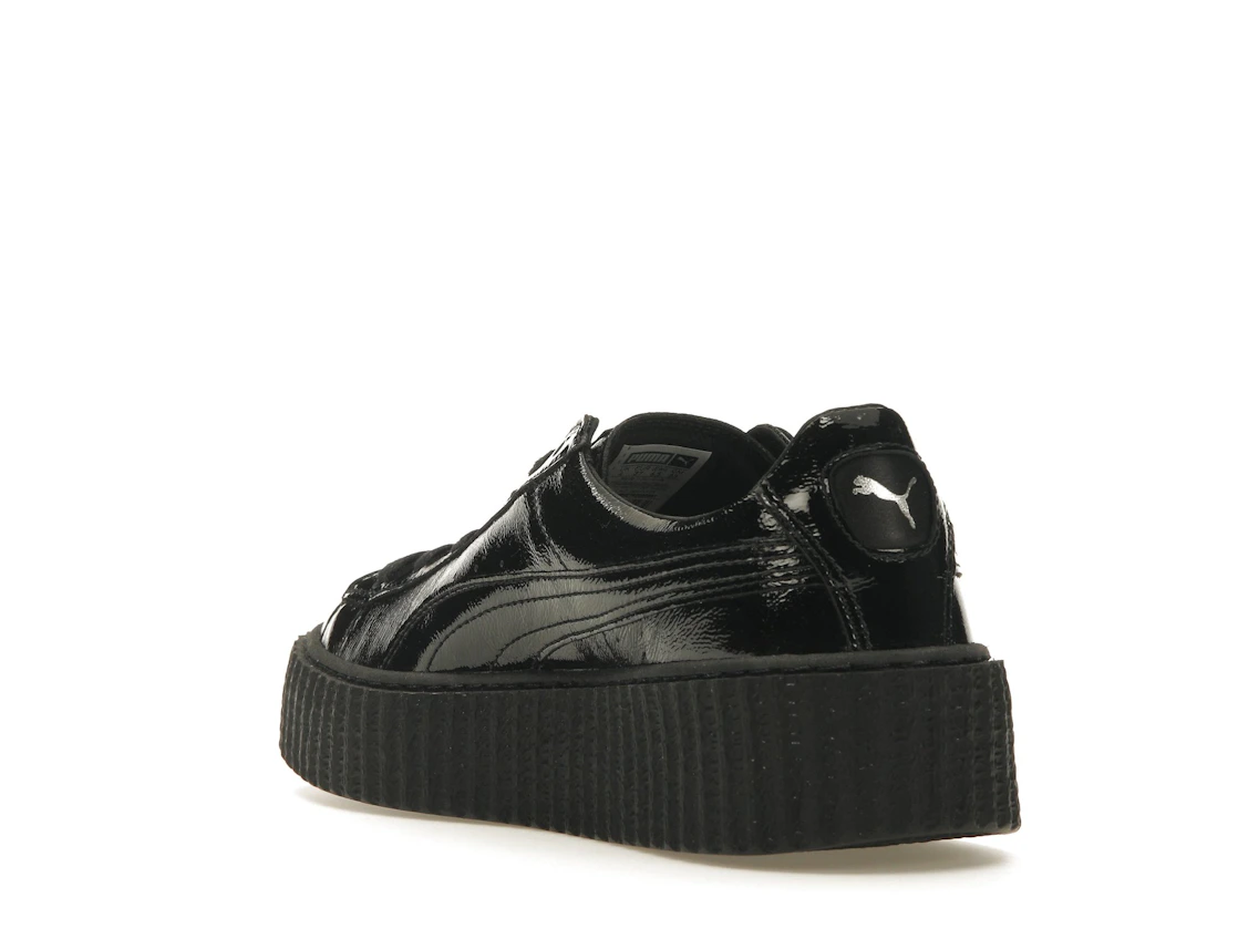 Puma Creeper Rihanna Fenty Cracked Leather Black (Women's)