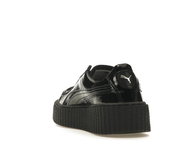 Puma Creeper Rihanna Fenty Cracked Leather Black (Women's)