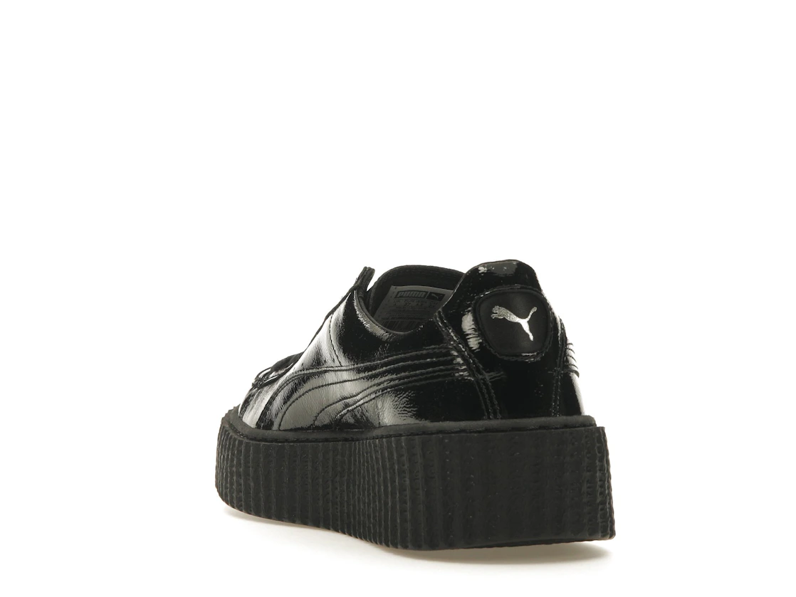 Puma Creeper Rihanna Fenty Cracked Leather Black (Women's)