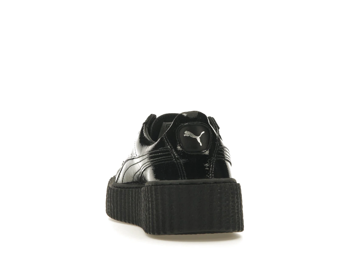 Puma Creeper Rihanna Fenty Cracked Leather Black (Women's)