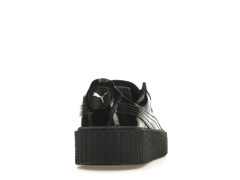 Puma Creeper Rihanna Fenty Cracked Leather Black (Women's)
