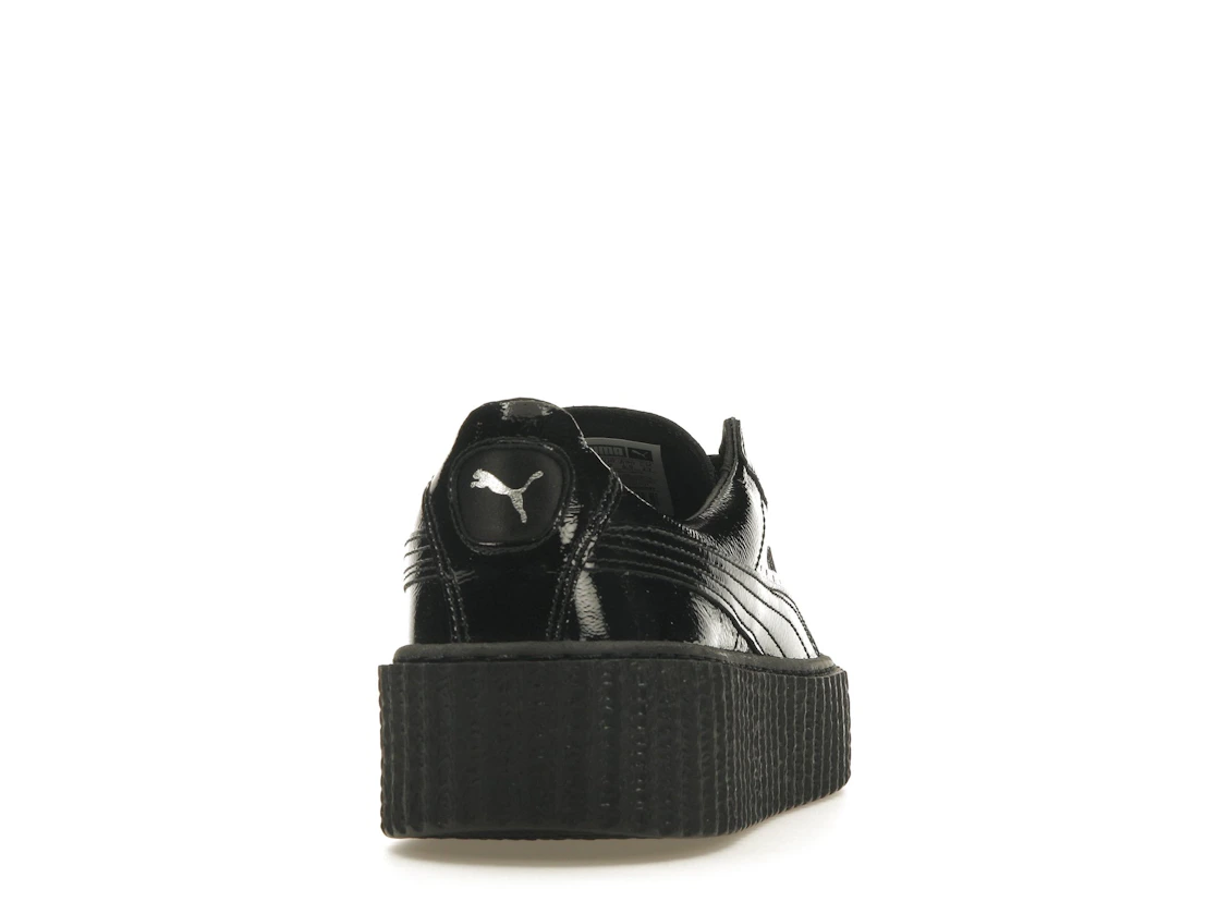 Puma Creeper Rihanna Fenty Cracked Leather Black (Women's)