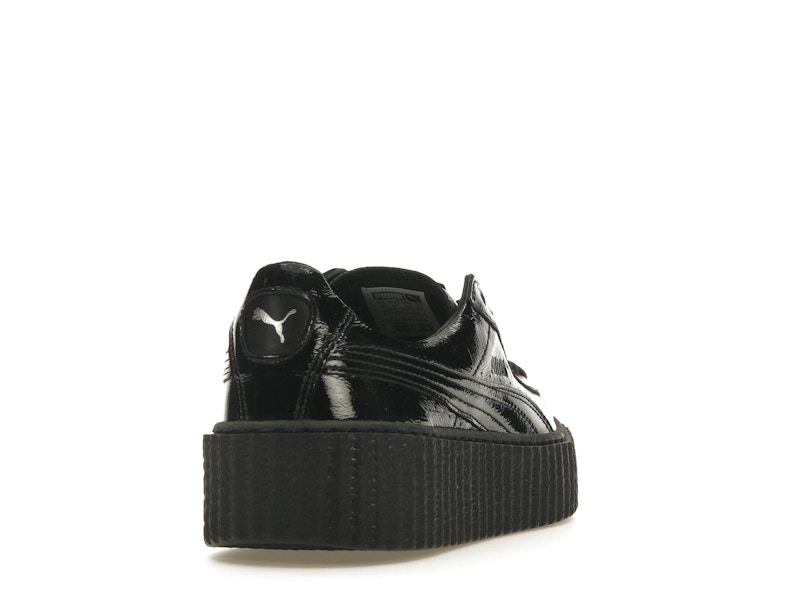 Puma Creeper Rihanna Fenty Cracked Leather Black (Women's)