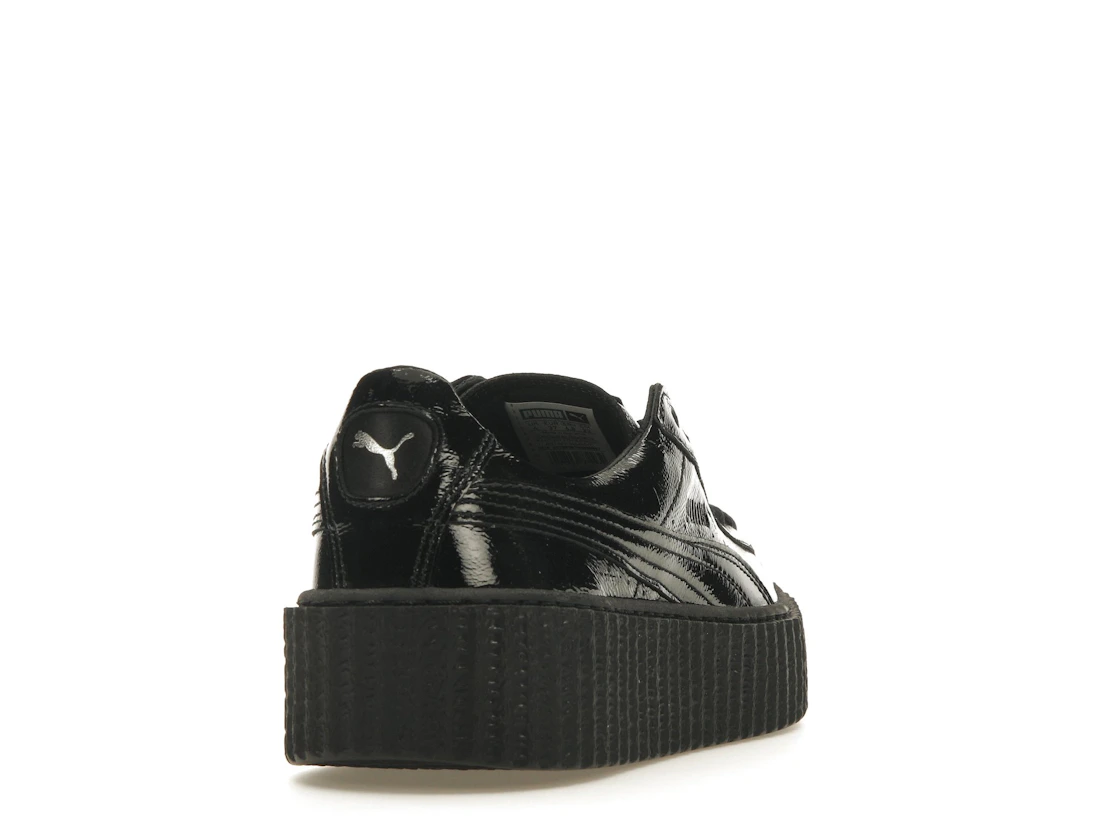 Puma Creeper Rihanna Fenty Cracked Leather Black (Women's)