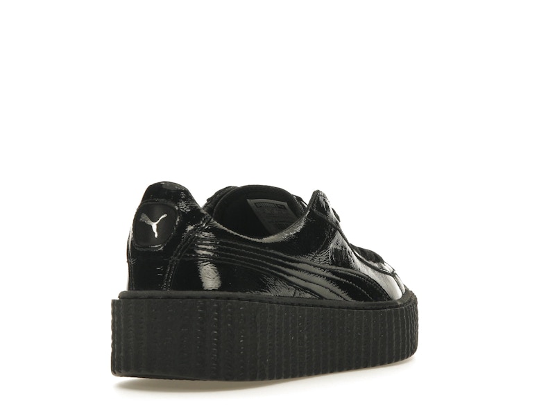Puma Creeper Rihanna Fenty Cracked Leather Black (Women's)