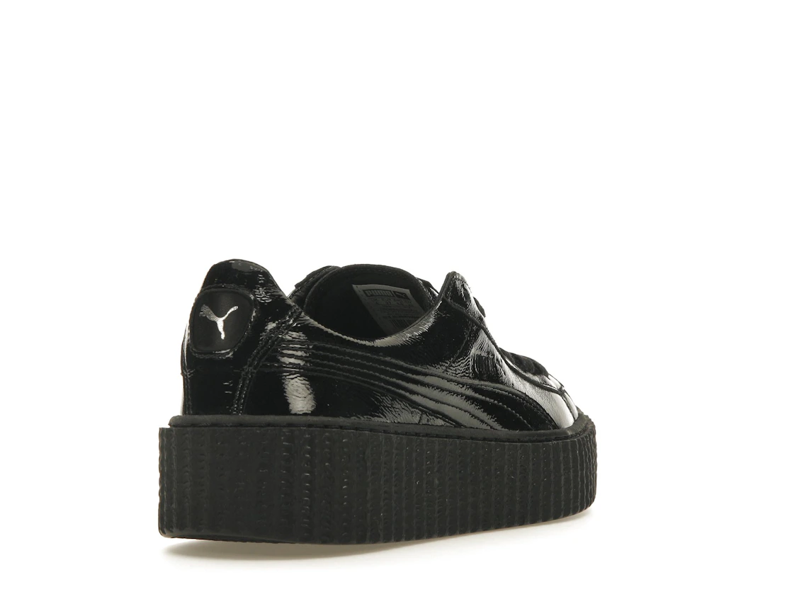 Puma Creeper Rihanna Fenty Cracked Leather Black (Women's)