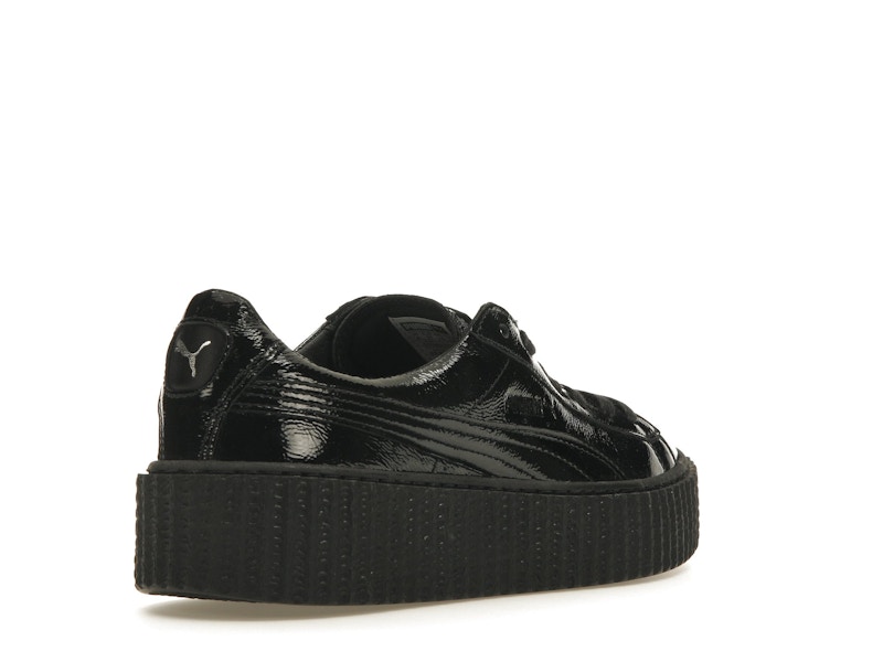 Puma Creeper Rihanna Fenty Cracked Leather Black (Women's)