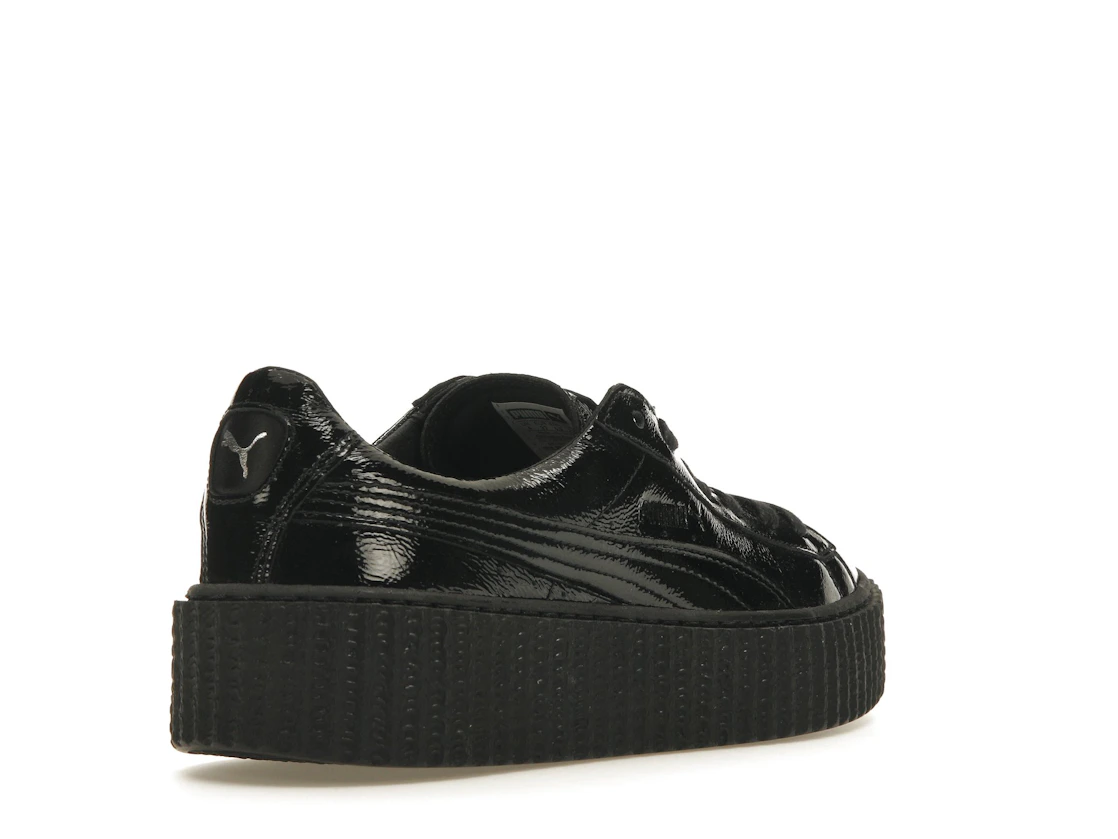 Puma Creeper Rihanna Fenty Cracked Leather Black (Women's)