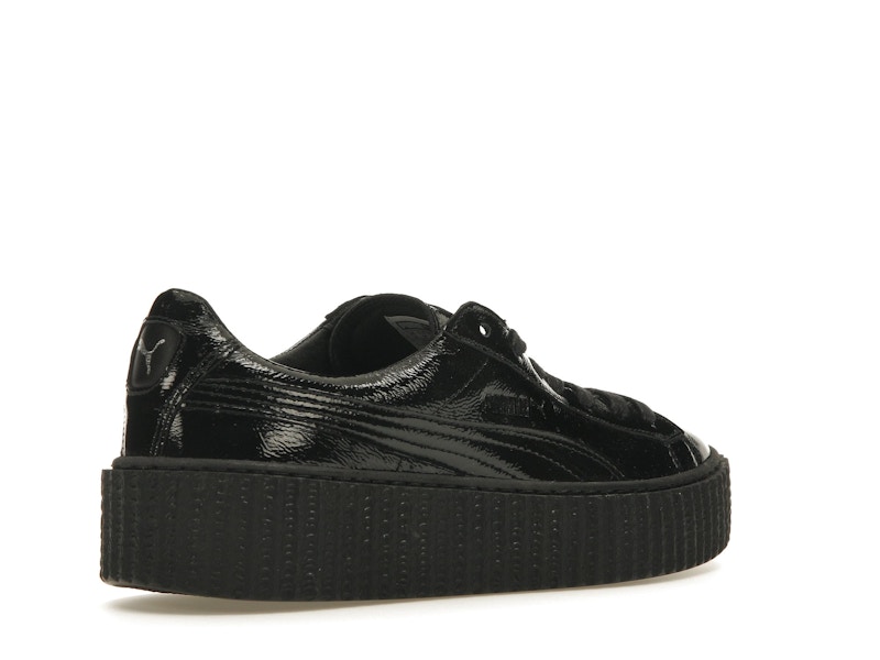 Puma Creeper Rihanna Fenty Cracked Leather Black (Women's)