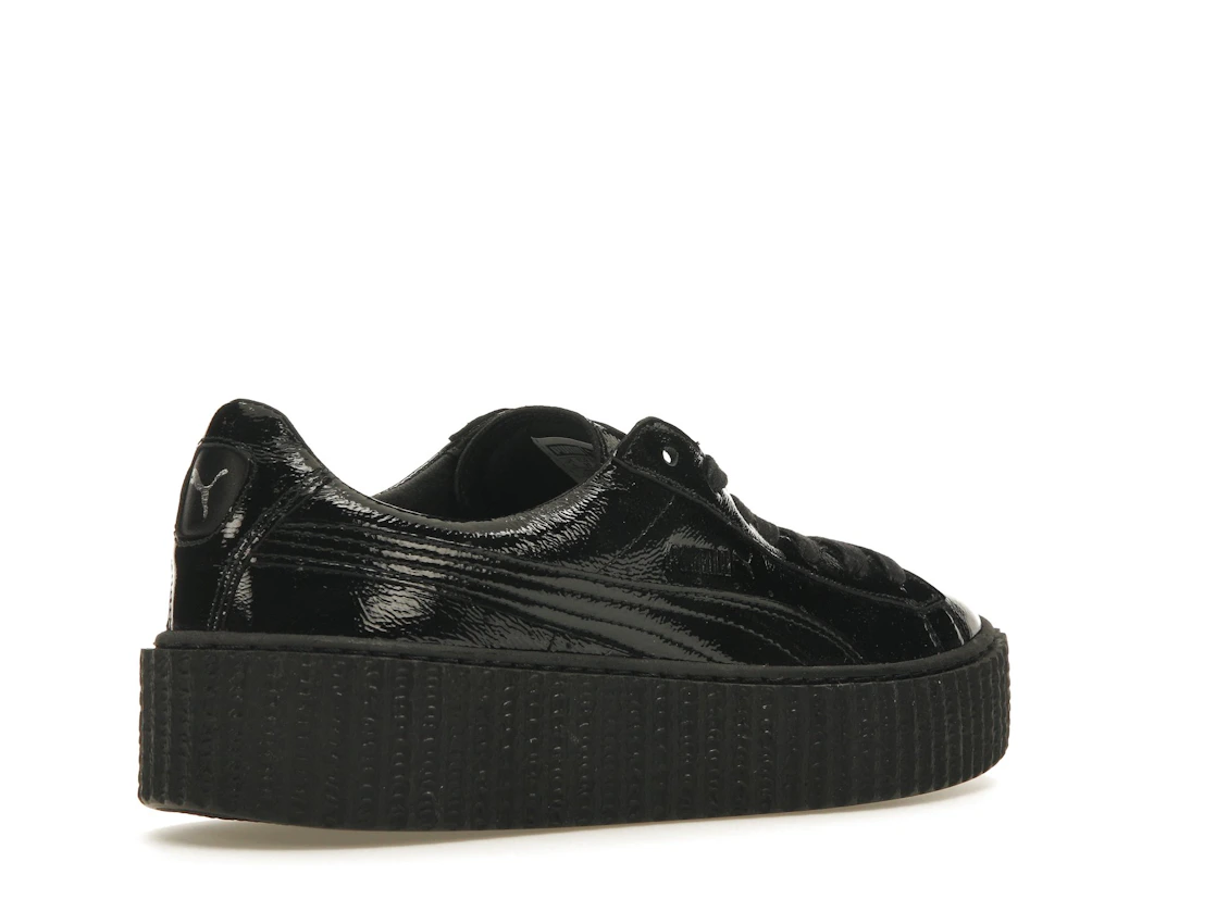 Puma Creeper Rihanna Fenty Cracked Leather Black (Women's)