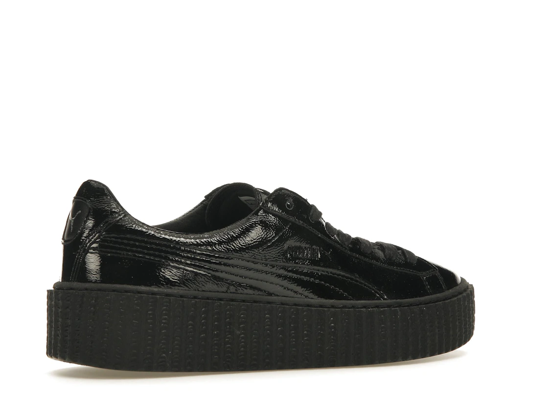 Puma Creeper Rihanna Fenty Cracked Leather Black (Women's)