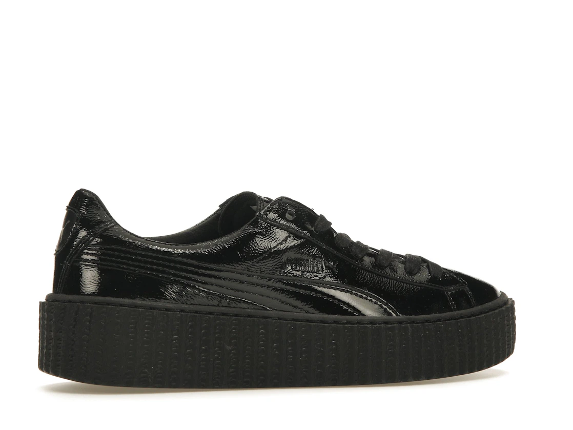 Puma Creeper Rihanna Fenty Cracked Leather Black (Women's)