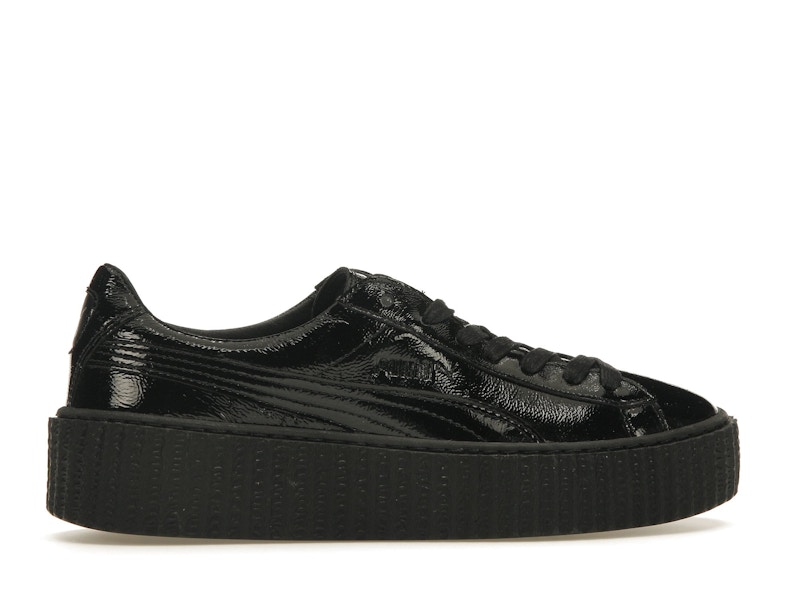 Puma Creeper Rihanna Fenty Cracked Leather Black (Women's)