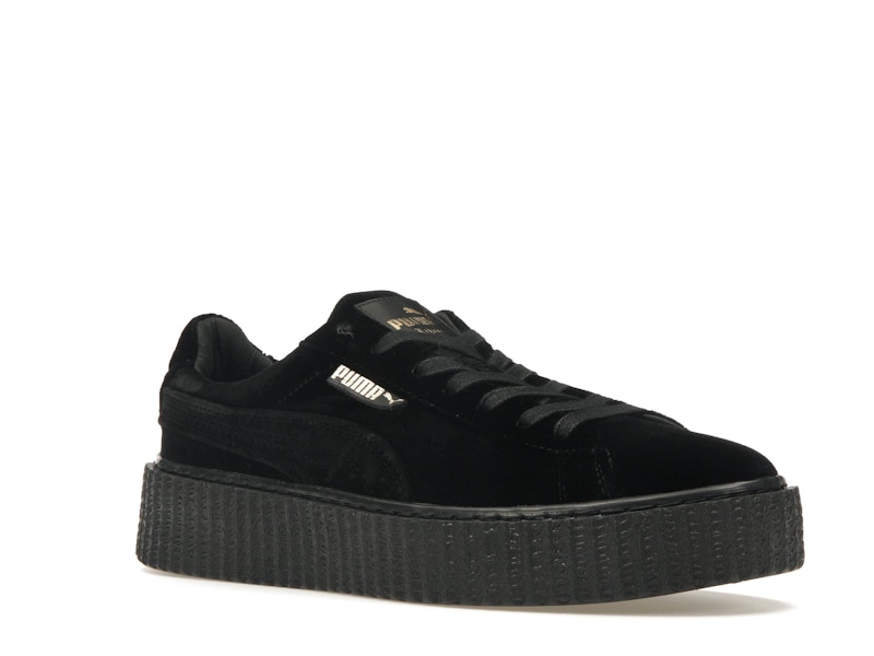 Puma Creeper Velvet Rihanna Fenty Black (Women's)