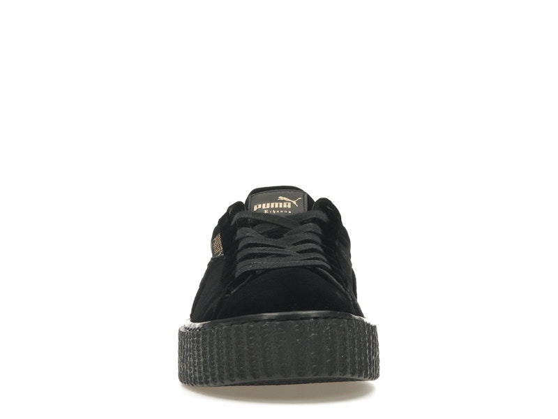 Puma Creeper Velvet Rihanna Fenty Black (Women's)
