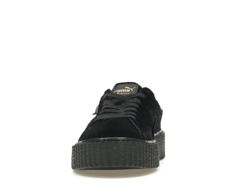 Puma Creeper Velvet Rihanna Fenty Black (Women's)