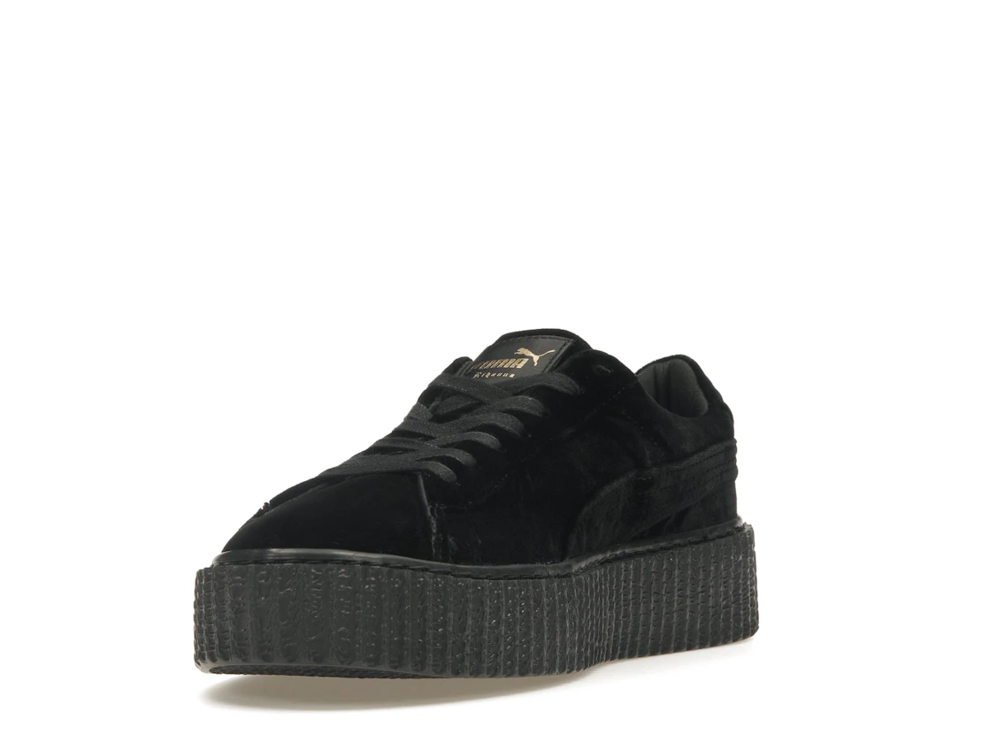 Puma Creeper Velvet Rihanna Fenty Black (Women's)