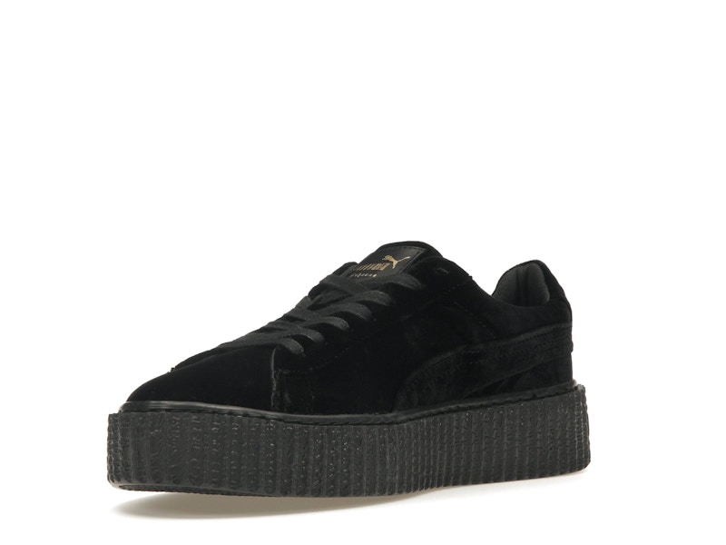 Puma Creeper Velvet Rihanna Fenty Black (Women's)