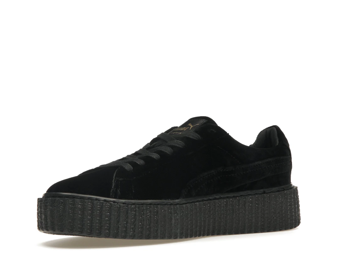 Puma Creeper Velvet Rihanna Fenty Black (Women's)