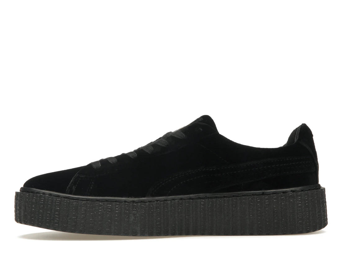 Puma Creeper Velvet Rihanna Fenty Black (Women's)