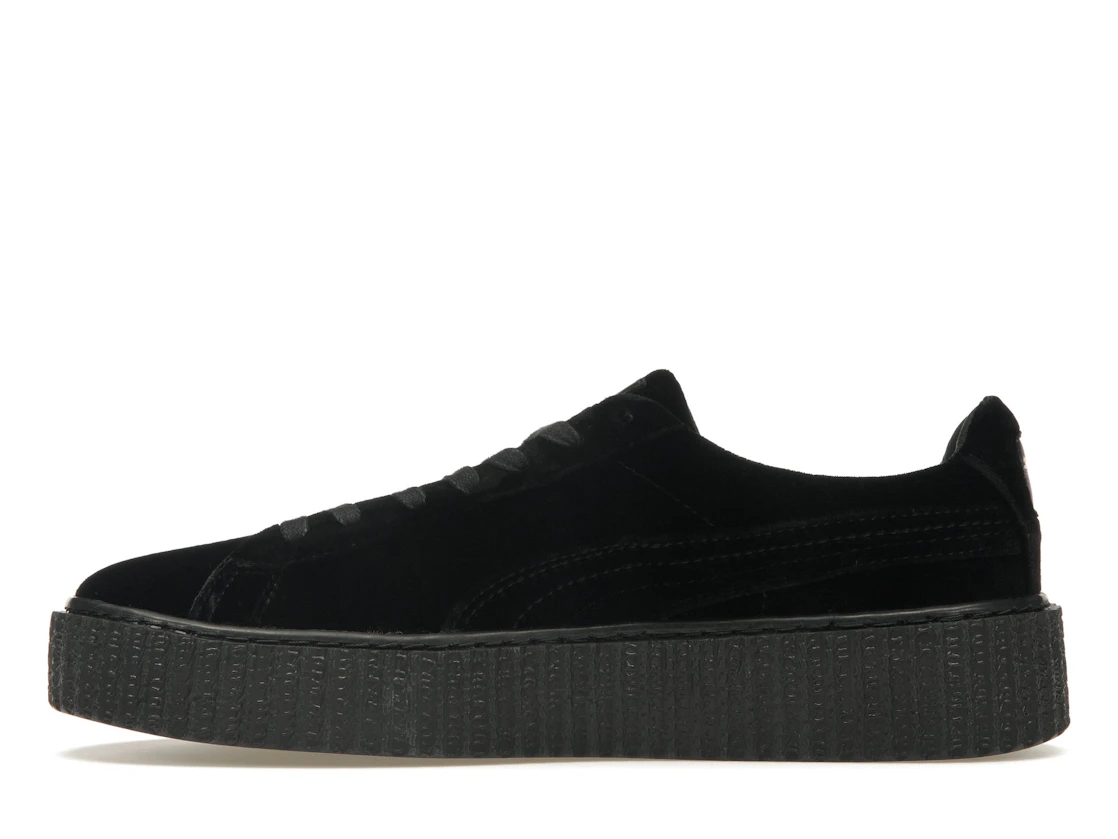 Puma Creeper Velvet Rihanna Fenty Black (Women's)