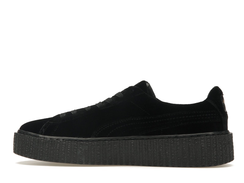 Puma Creeper Velvet Rihanna Fenty Black (Women's)