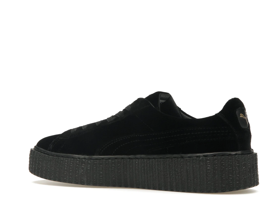 Puma Creeper Velvet Rihanna Fenty Black (Women's)
