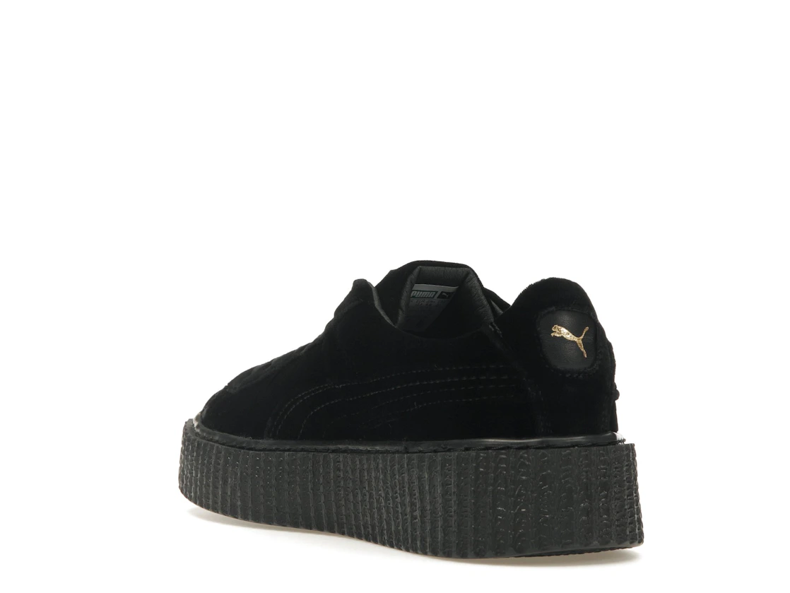 Puma Creeper Velvet Rihanna Fenty Black (Women's)