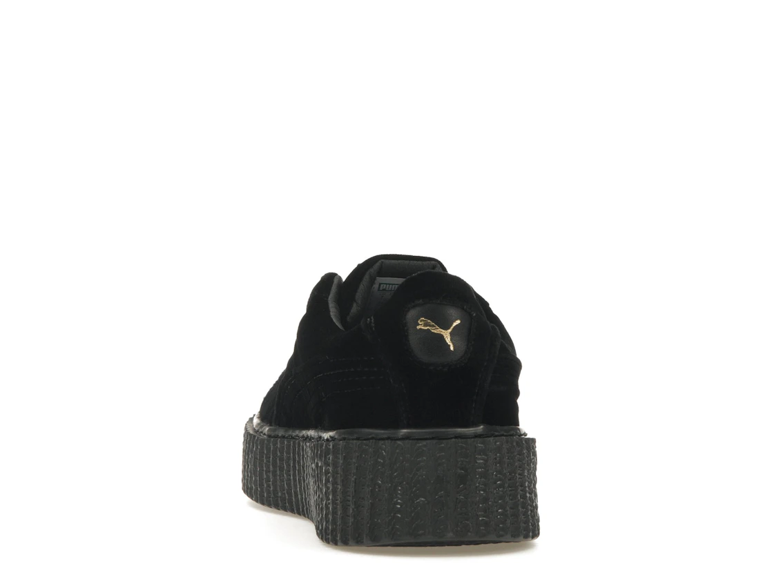 Puma Creeper Velvet Rihanna Fenty Black (Women's)