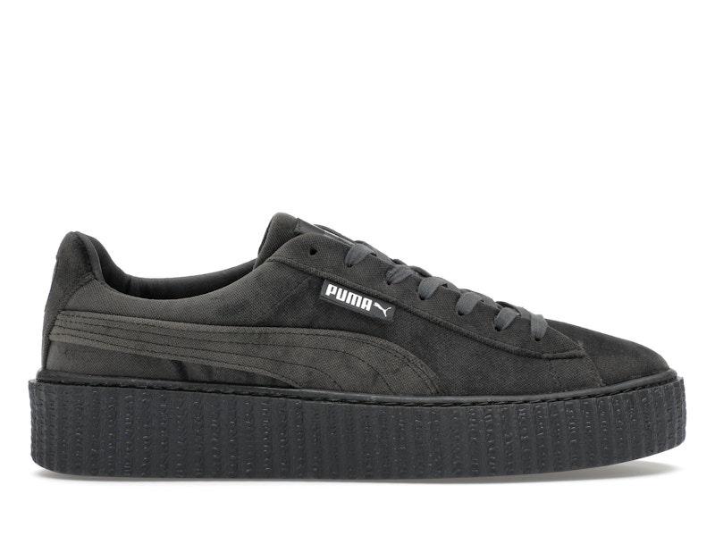 Puma Creeper Velvet Rihanna Fenty Glacier Grey de mujer 364466 03 MX