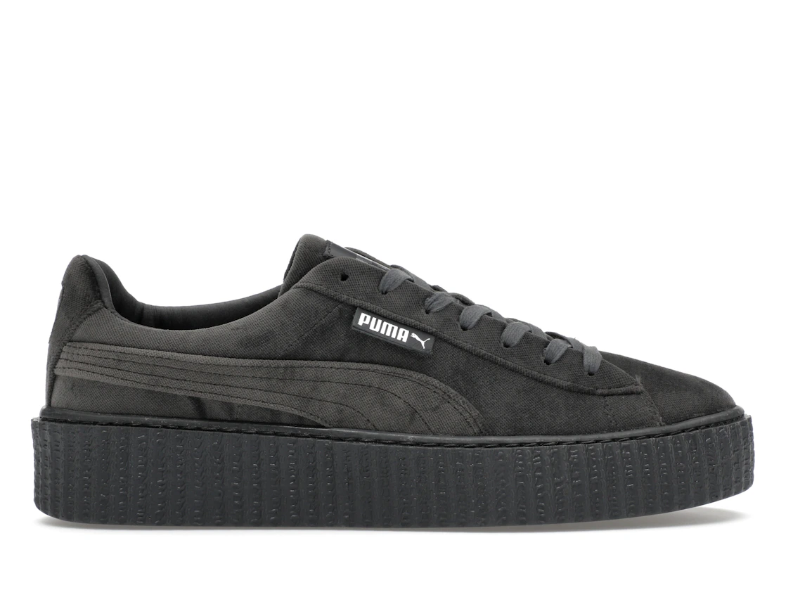 Puma Creeper Velvet Rihanna Fenty Glacier Grey (Women's)