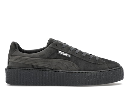 Puma Creeper Velvet Rihanna Fenty Glacier Grey (Women's) 364466